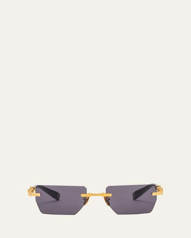 Pierre Oval Acetate Sunglasses